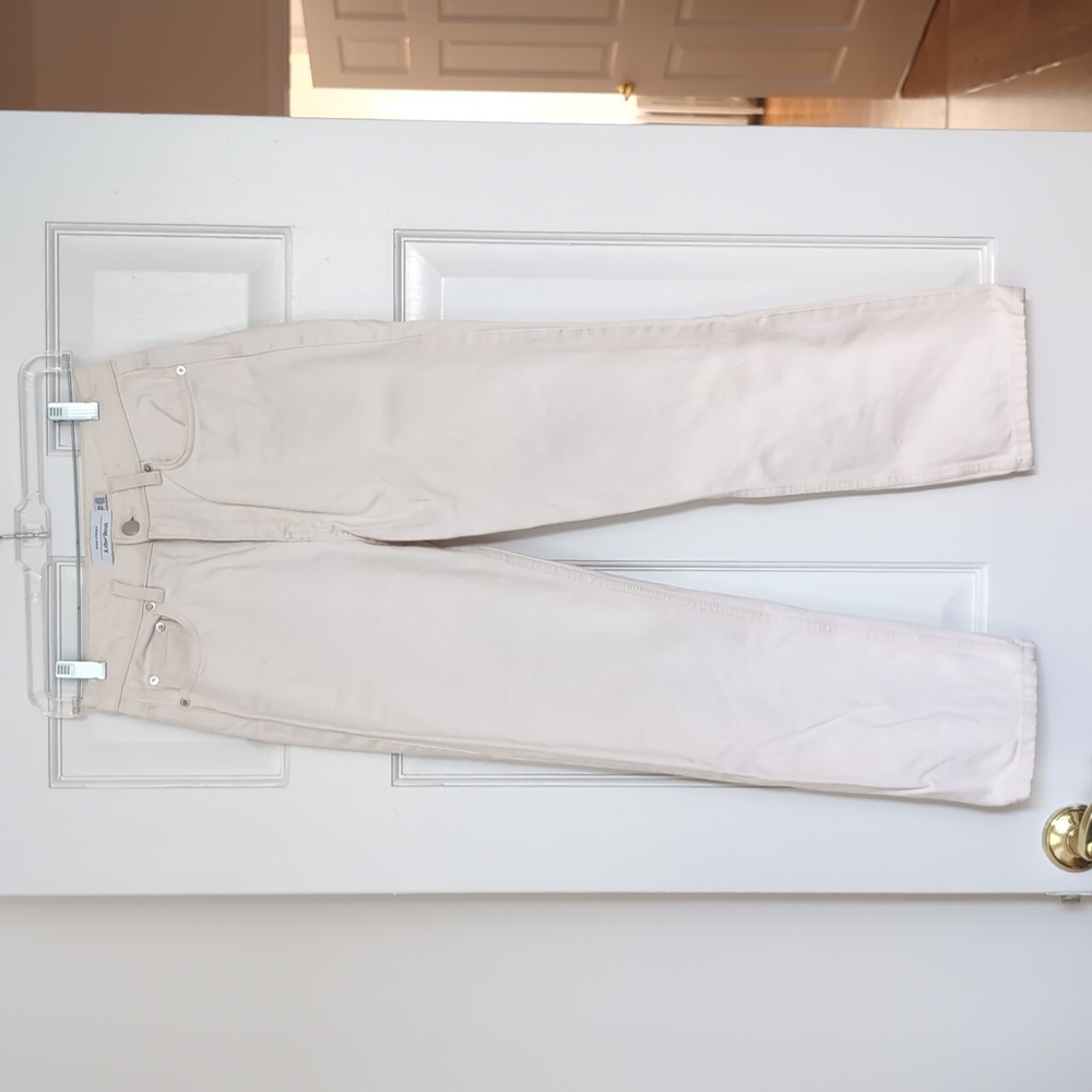& Other Stories Off-White Denim Pants